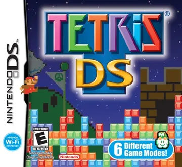 Tetris DS (USA) (Demo) (Kiosk) box cover front